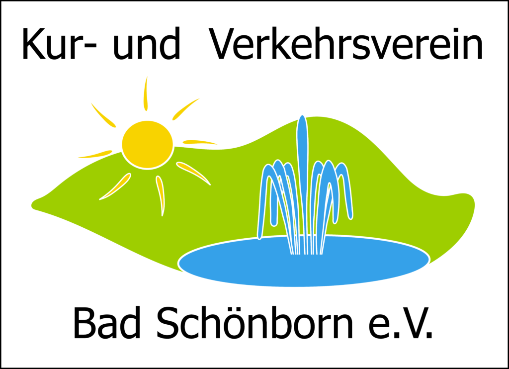 Logo des Kur- und Verkehrsverein Bad Schönborn